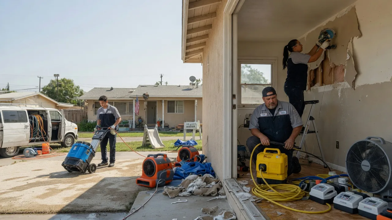 Water Damage Restoration in Modoc, IN near me